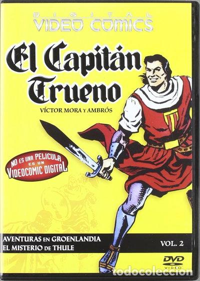 Cine: El Capit&aacute;n Trueno Vol. 2- 8422397408344