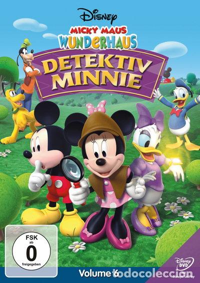 Cine: Micky Maus Wunderhaus - Detektiv Minnie- 8717418213466