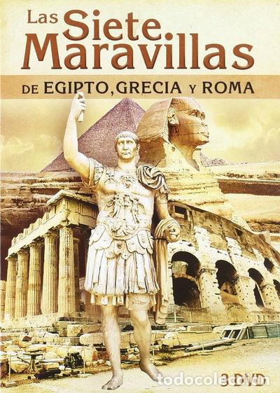 Cine: Las Siete Maravillas de Egipto, Grecia y Roma- 8436022301528