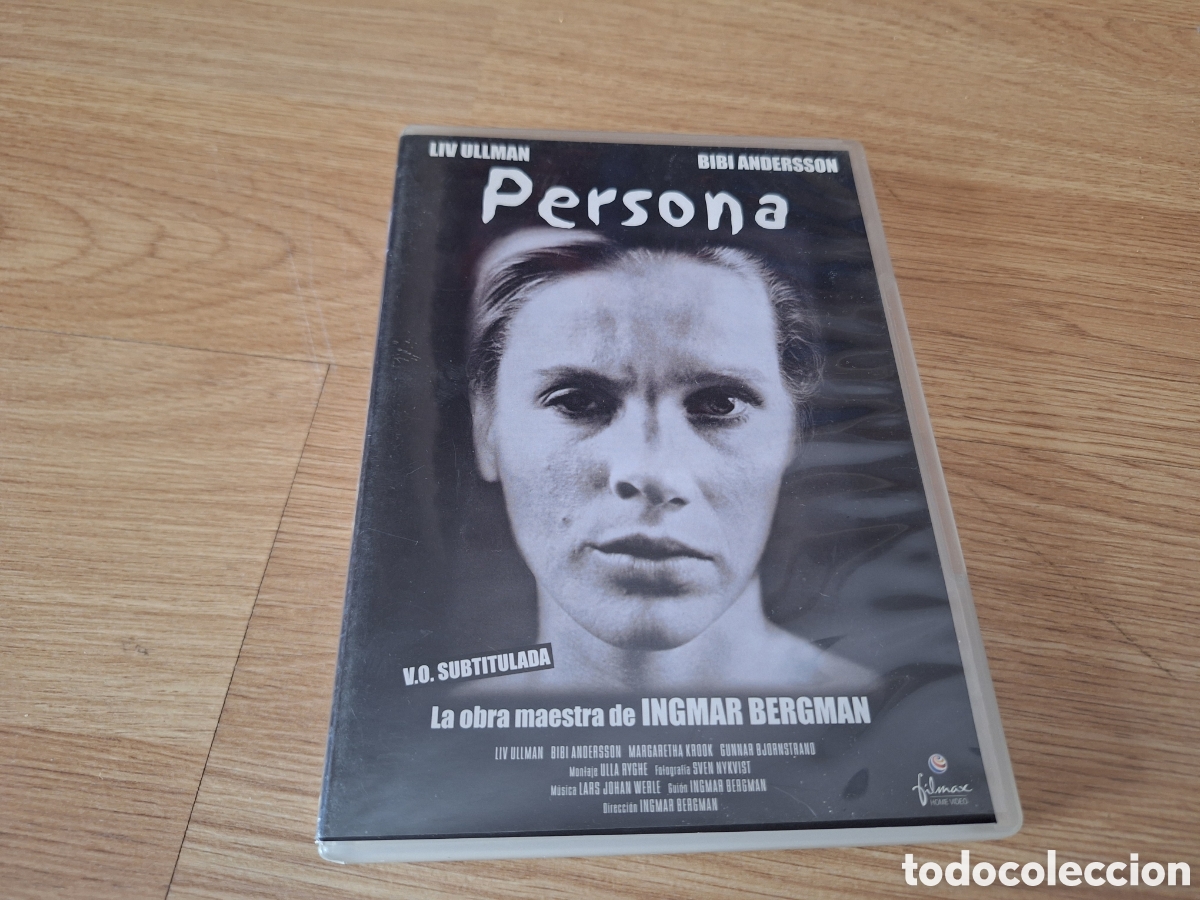 Cine: Persona DVD Descatalogada