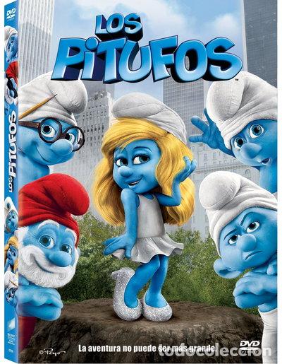 Cine: Los Pitufos- 8414533079761