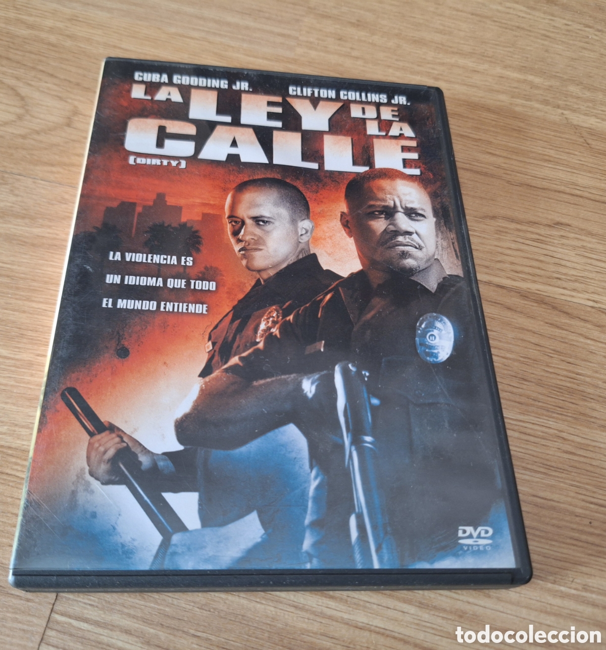 Cine: La Ley de la Calle VHS Acci&oacute;n