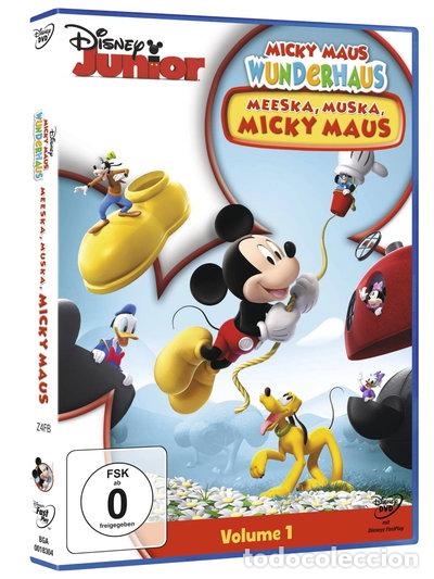 Cine: Micky Maus Wunderhaus - Meeska, Muska, Micky Maus- 8717418116088