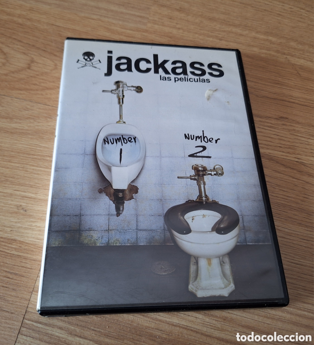 Cine: Jackass,las Pel&iacute;culas DVD 2 Discos