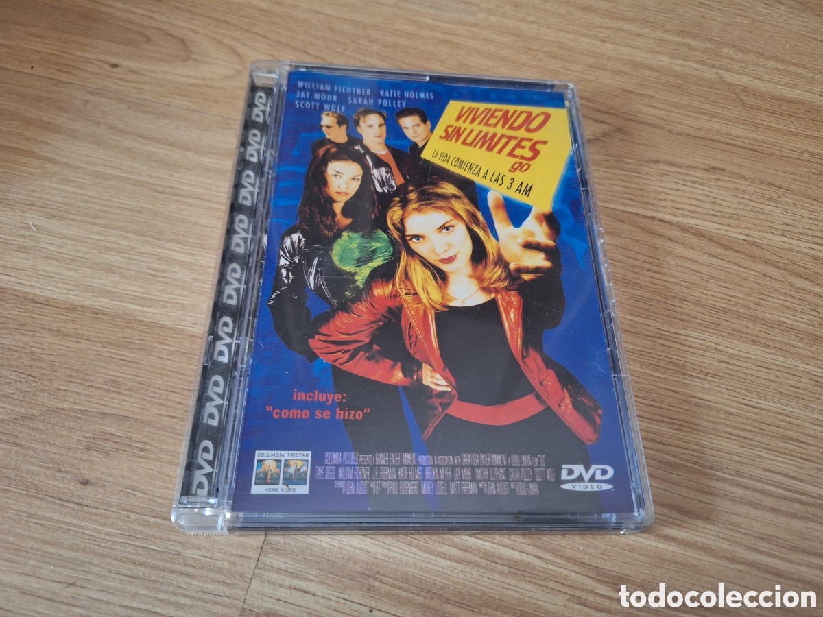 Cine: Viviendo sin Limites DVD Descatalogada