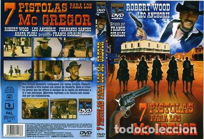 Cine: 7 Pistolas para los Mc Gregor- 8436005711788