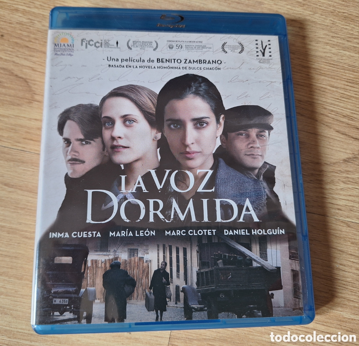 Cine: La Voz Dormida Bluray Descatalogada