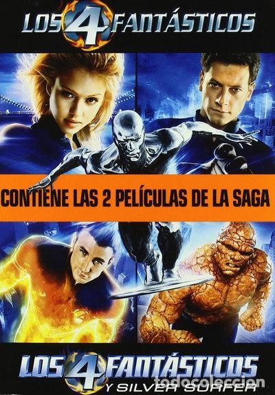 Cine: Los 4 Fant&aacute;sticos Pack 1 y 2- 8420266934147