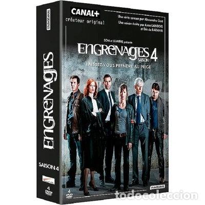 Cine: Engrenages - Saison 4- 5050582873214