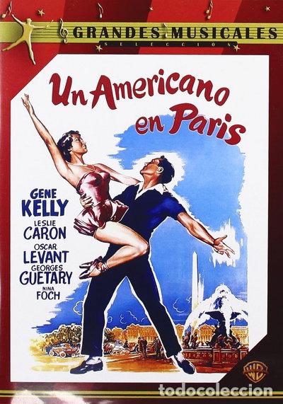 Cine: Un americano en Par&iacute;s- 7321926039022