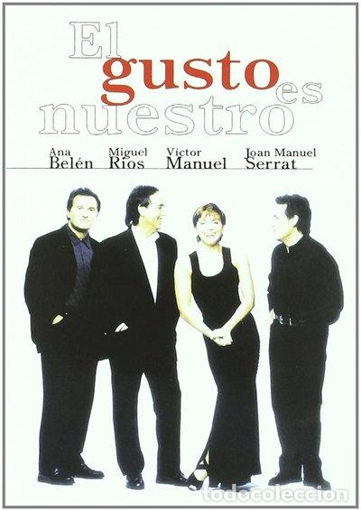 Cine: El Gusto Es Nuestro- 0828765483391