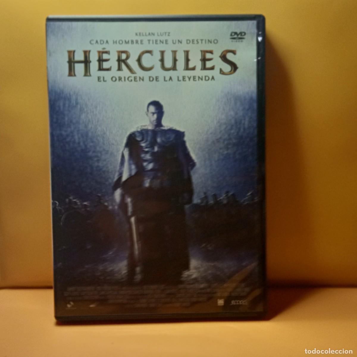 Cine: HERCULES EL ORIGEN DE LA LEYENDA- KELLAN LUTZ- DVD- (&Eacute;PICA)
