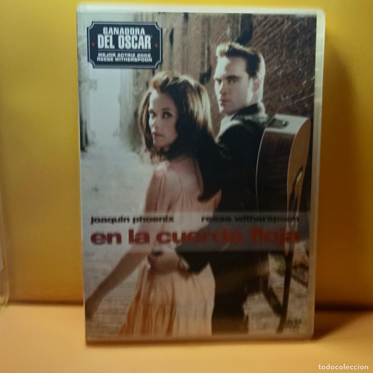 Cine: EN LA CUERDA FLOJA- DVD- JOAQUIN PHOENIX RESSE WITHERPOON- (MUSICAL)