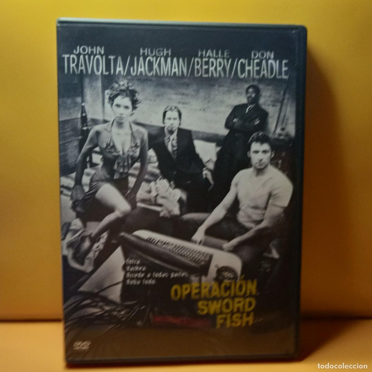 Cine: DVD - OPERACION SWORD FISH - JOHN TRAVOLTA (ESPIONAJE)