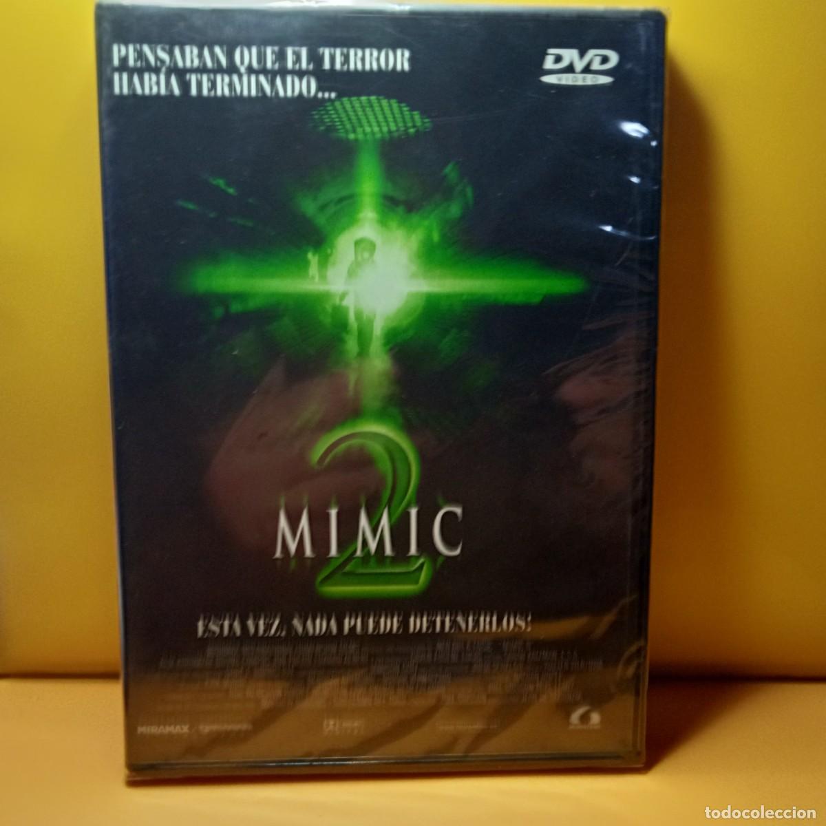 Cine: DVD- MIMIC 2 (TERROR MONSTRUOS)