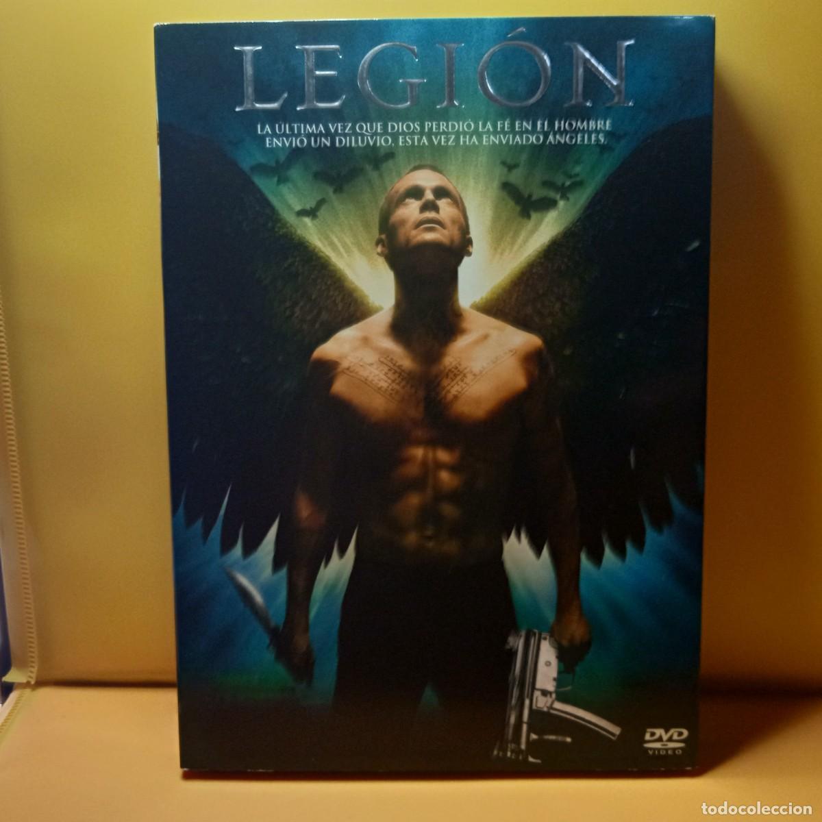 Cine: DVD- LEGION - PAUL BETTANY (TERROR MONSTRUOS)