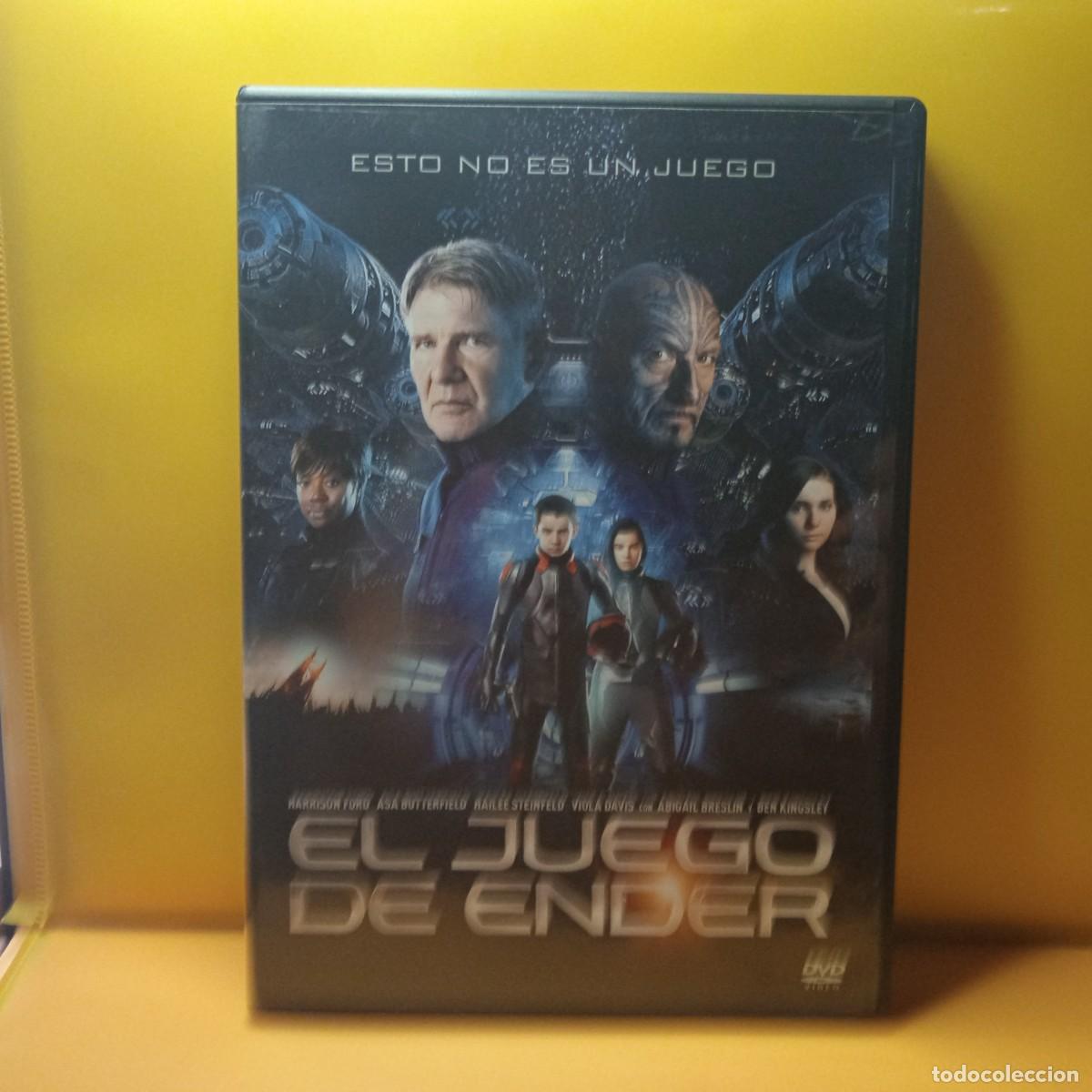 Cine: DVD- HARRISON FORD - EL JUEGO DE ENDER (CIENCIA FICCION)