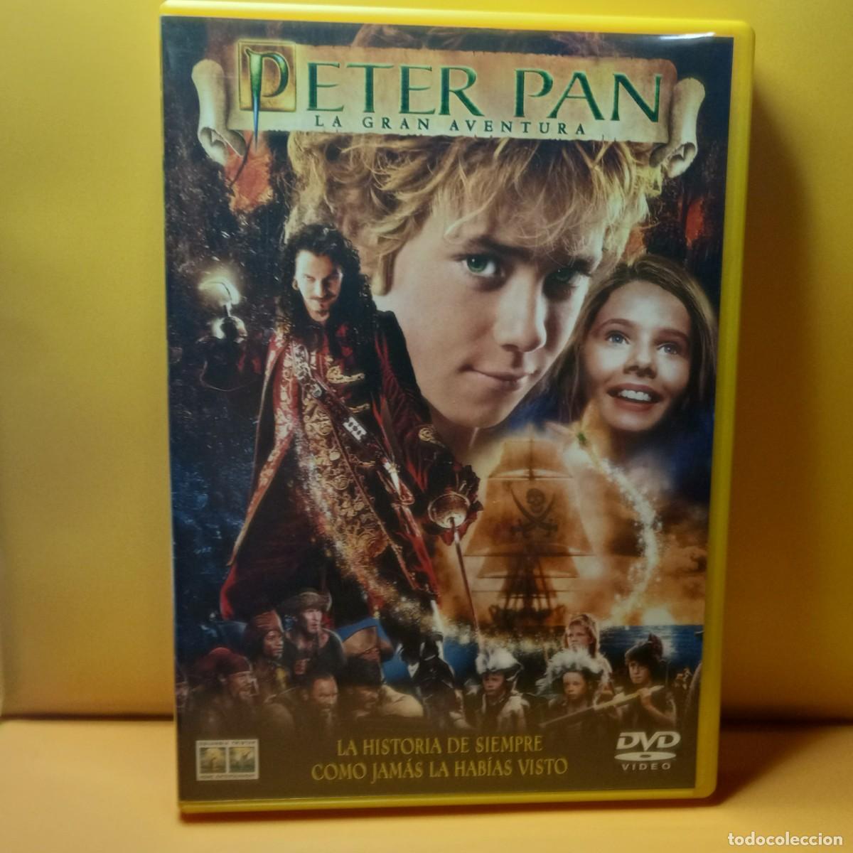 Cine: DVD- PETER PAN. LA GRAN AVENTURA- P.J. HOGAN- RICHARD BRIERS Y OLIVIA WILLIAMS (FANTAS&Iacute;A)