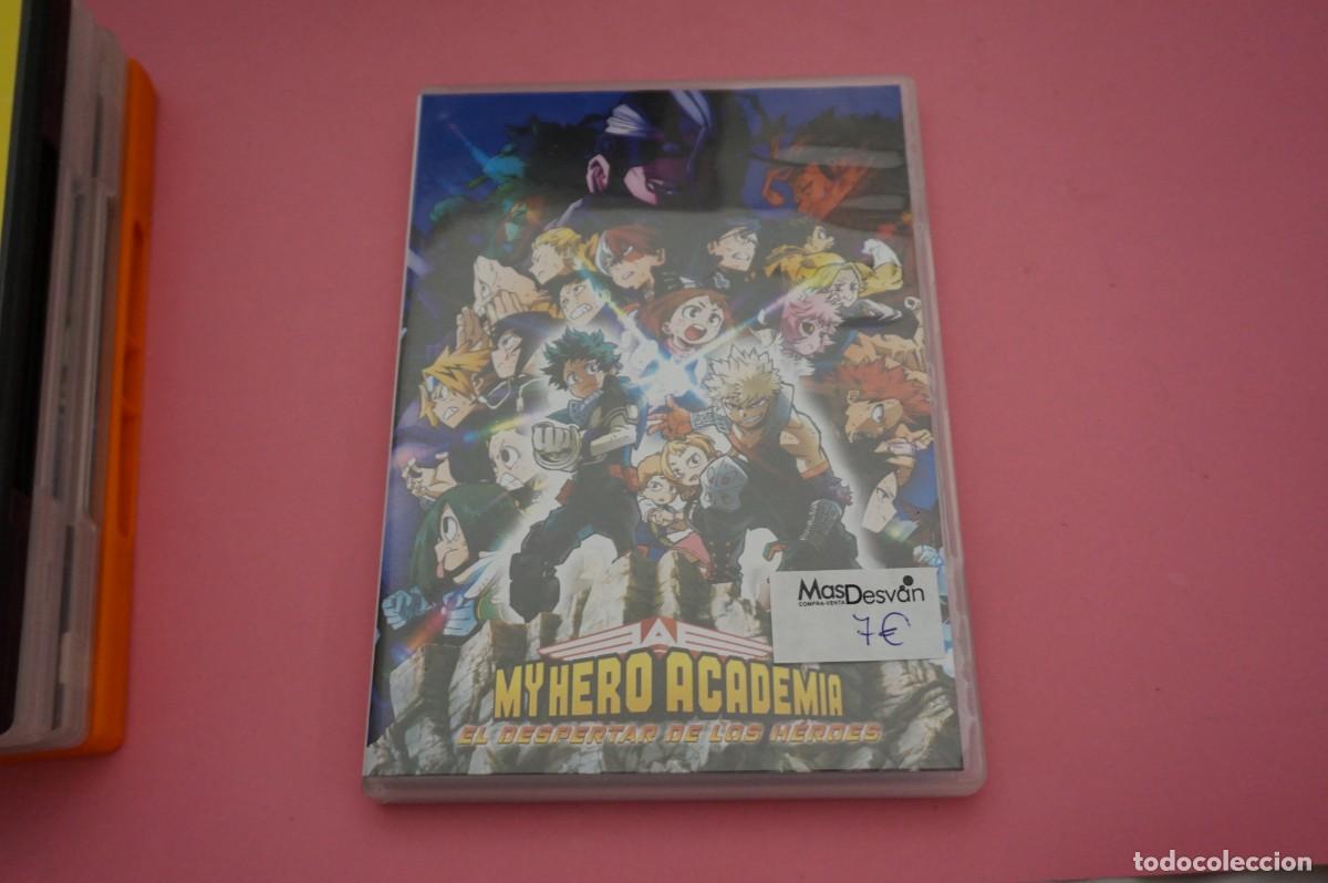 Cine: DVD - MY HERO ACADEMIA - EL DESPERTAR DE LOS HEROES