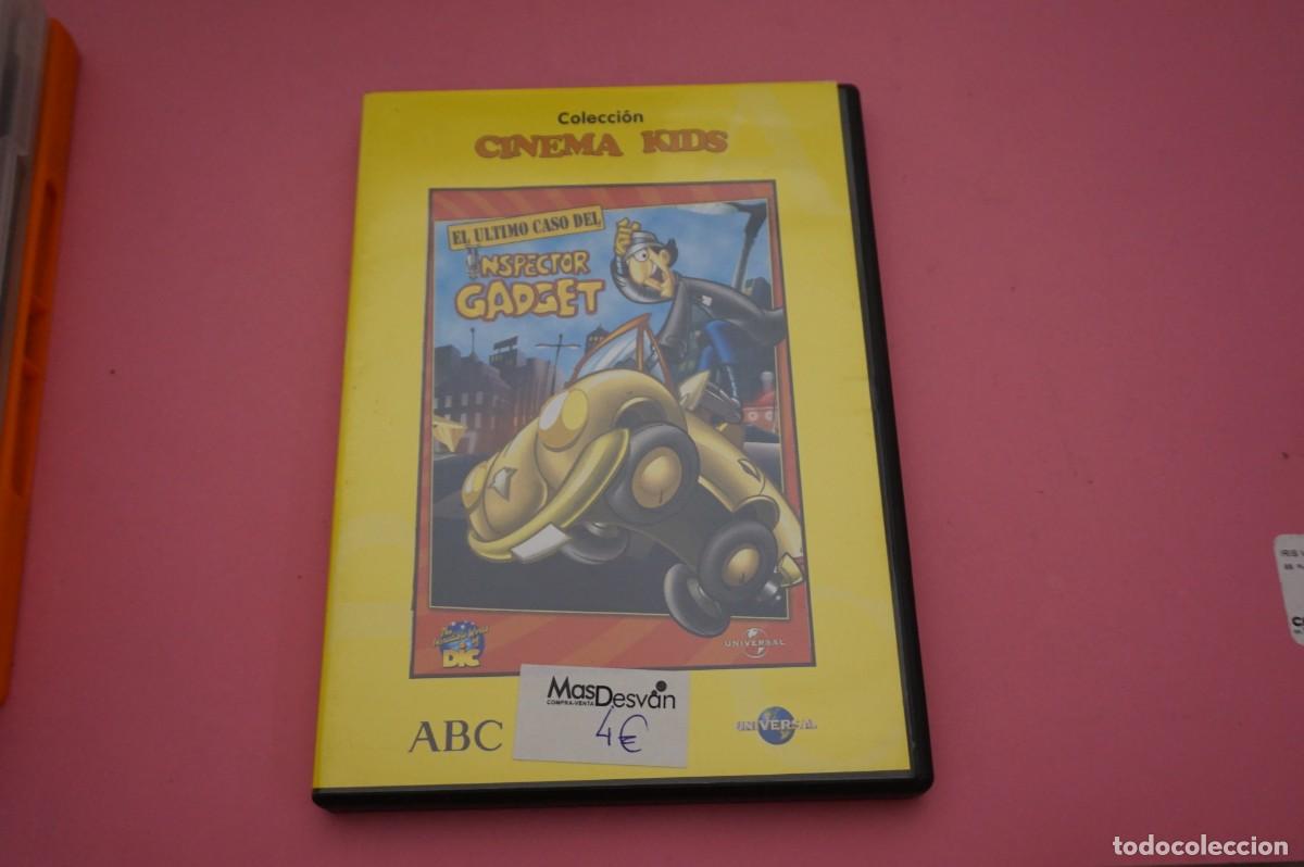 Cine: DVD - EL ULTIMO CASO DEL INSPECTOR GADGET