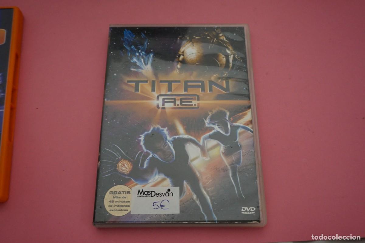 Cine: DVD - TITAN A.E. - PELICULA DE ANIMACION