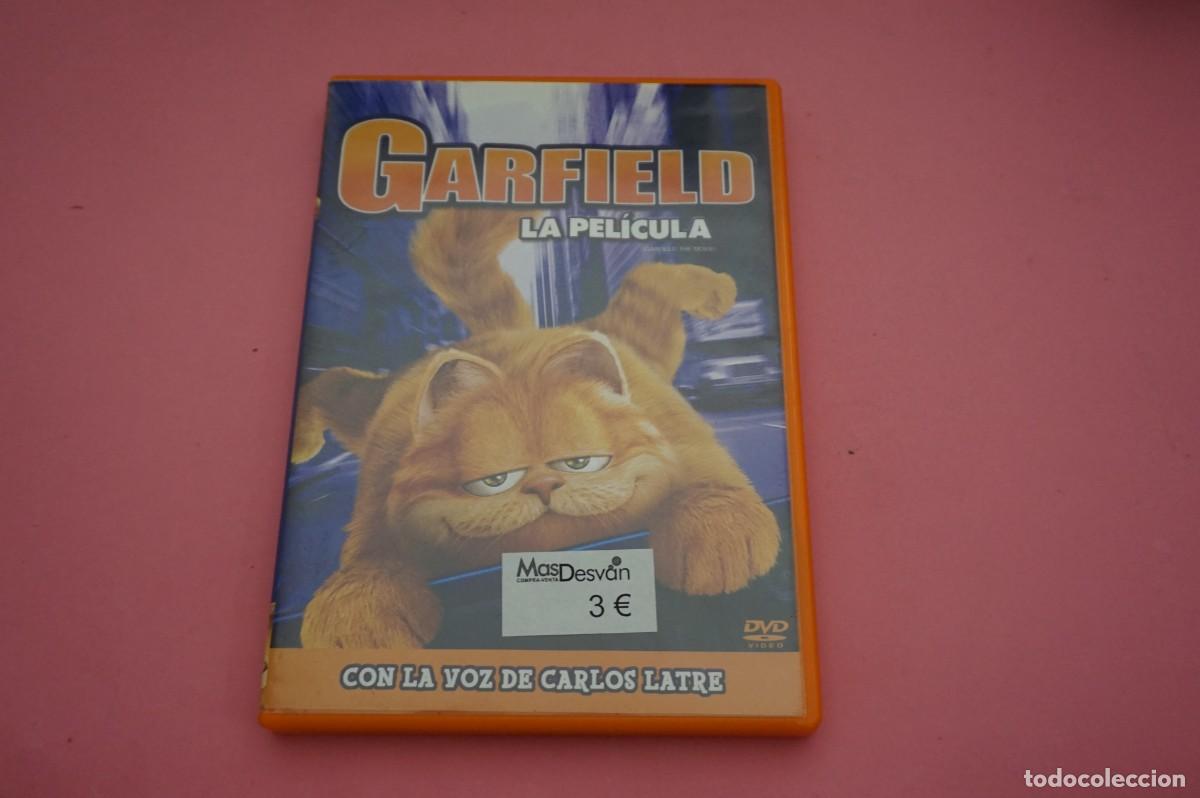 Cine: DVD - GARFIELD - LA PELICULA - CON LA VOZ DE CARLOS LATRE