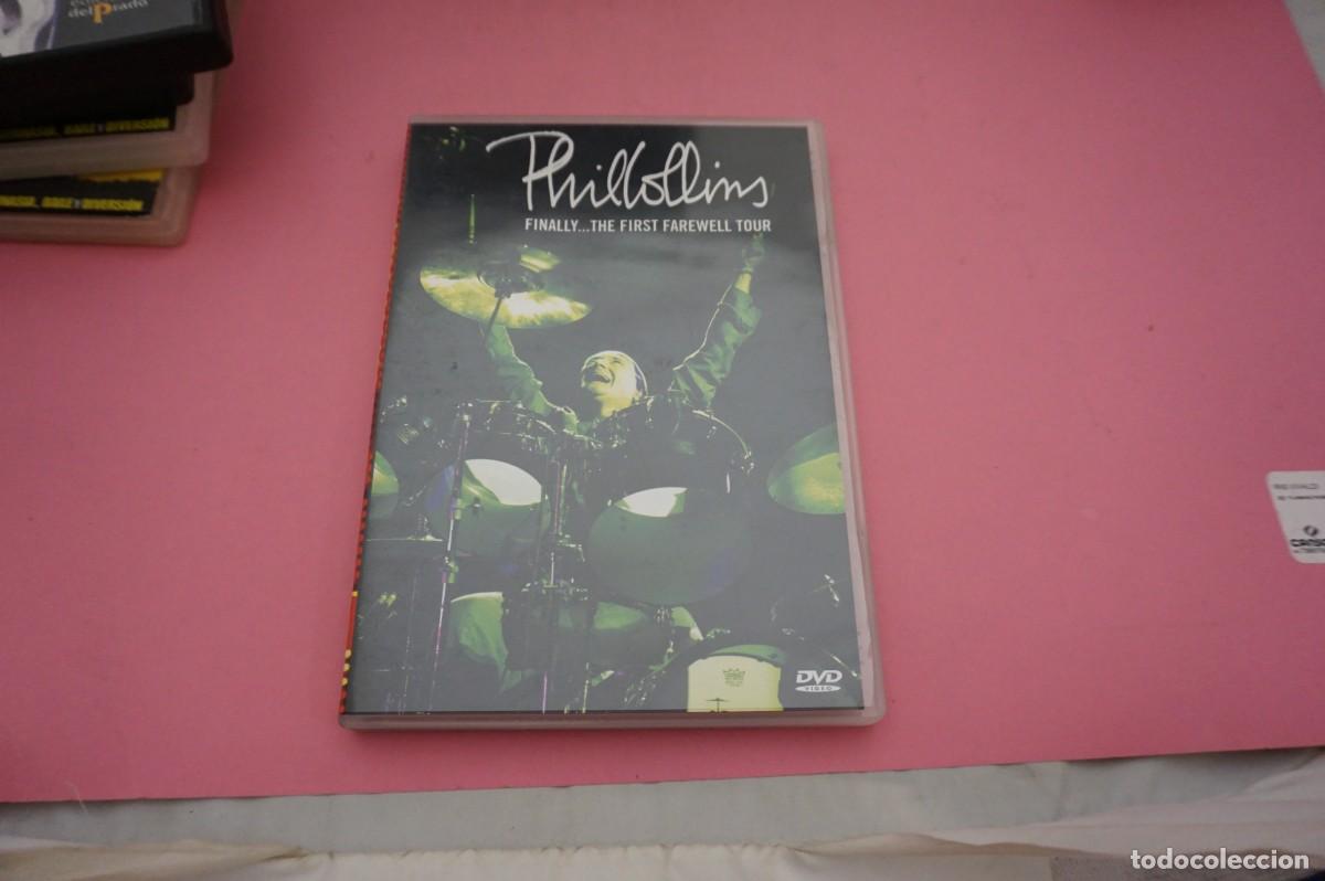 Cine: ASI/ DVD - PHIL COLLINS - FINALLY... THE FIRST FARAWELL TOUR