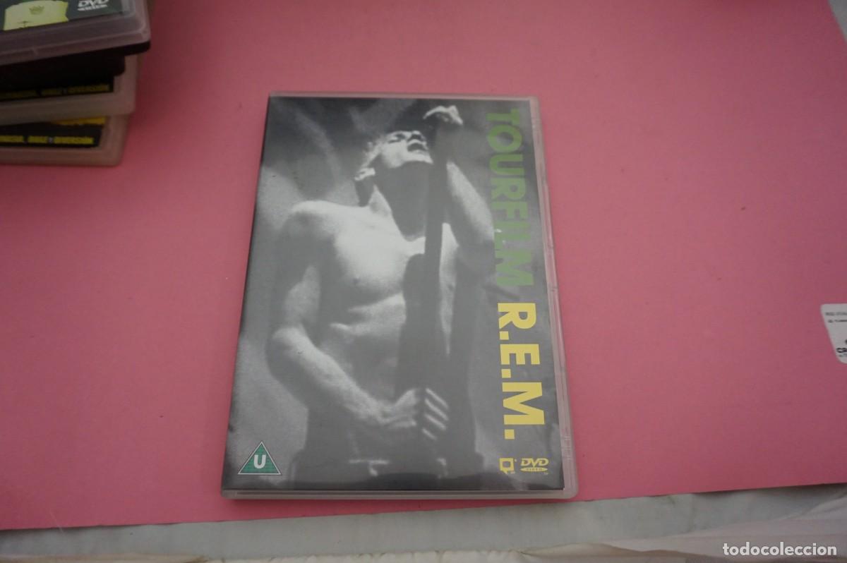Cine: ASI/ DVD - R.E.M. TOURFILM