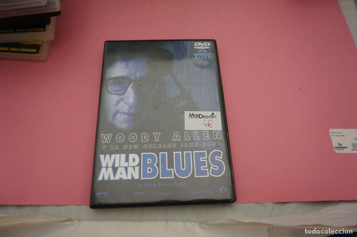 Cine: ASI/ DVD - WOODY ALLEN Y LA NEW ORLEANS JAZZ BAND - WILD MAN BLUES