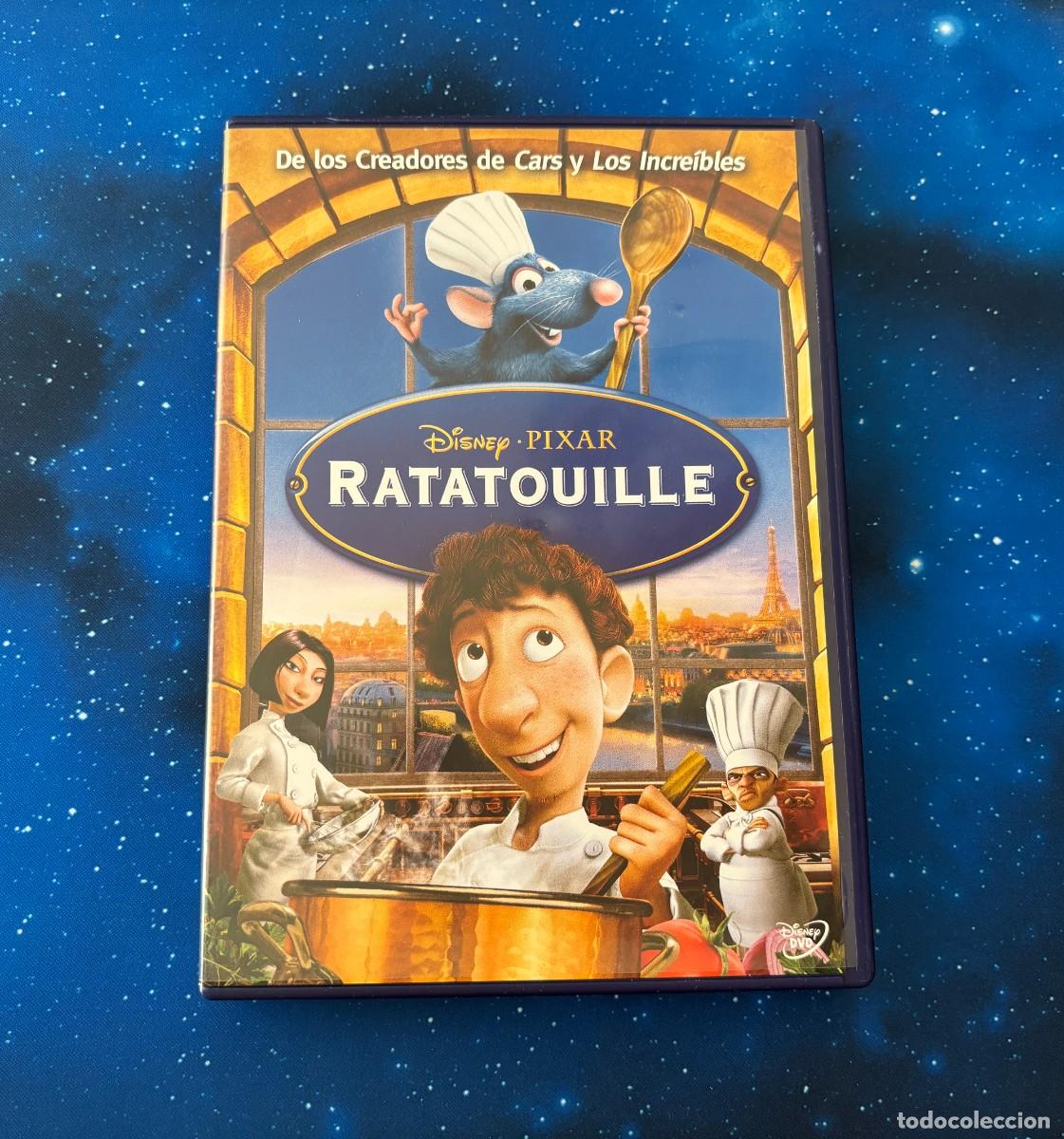Cine: Ratatouille Disney Pixar DVD Original con Gu&iacute;a y Caja