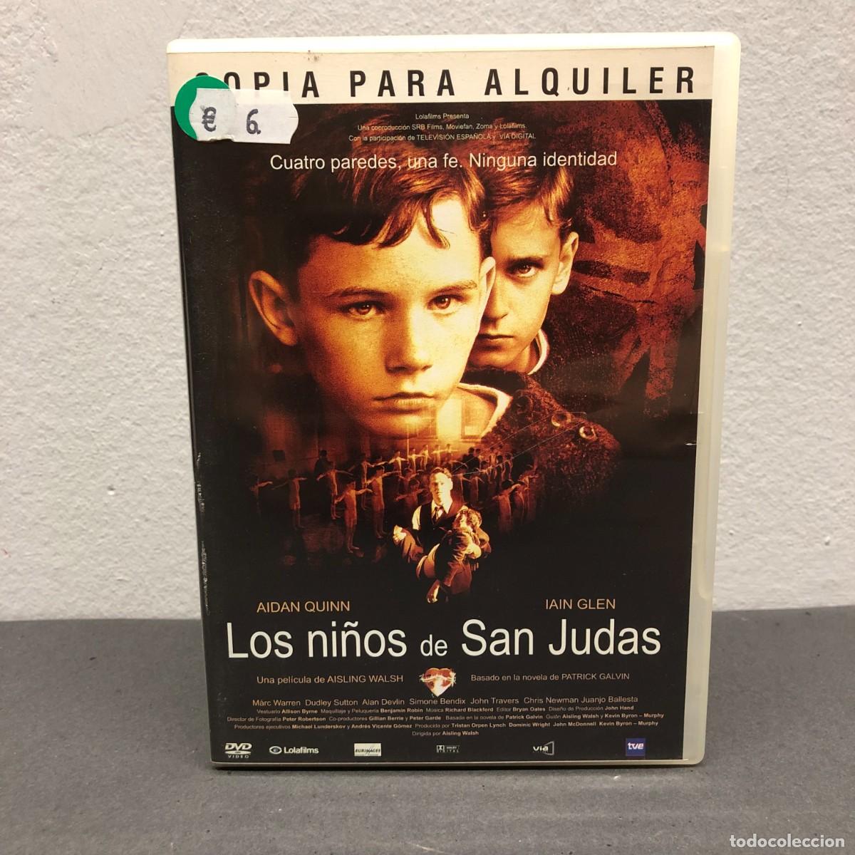 Cine: LOS NI&Ntilde;OS DE SAN JUDAS - AIDAN QUINN, IAIN GLEN - DVD VIDEO - LOLA FILMS - 95 MIN. - 80.913 / 733