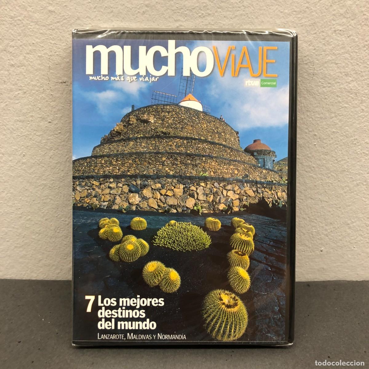 Cine: MUCHO VIAJE - LOS 7 MEJORES DESTINOS DEL MUNDO - DVD VIDEO - RTVE - 75 MIN. - PRECINTADO / 734