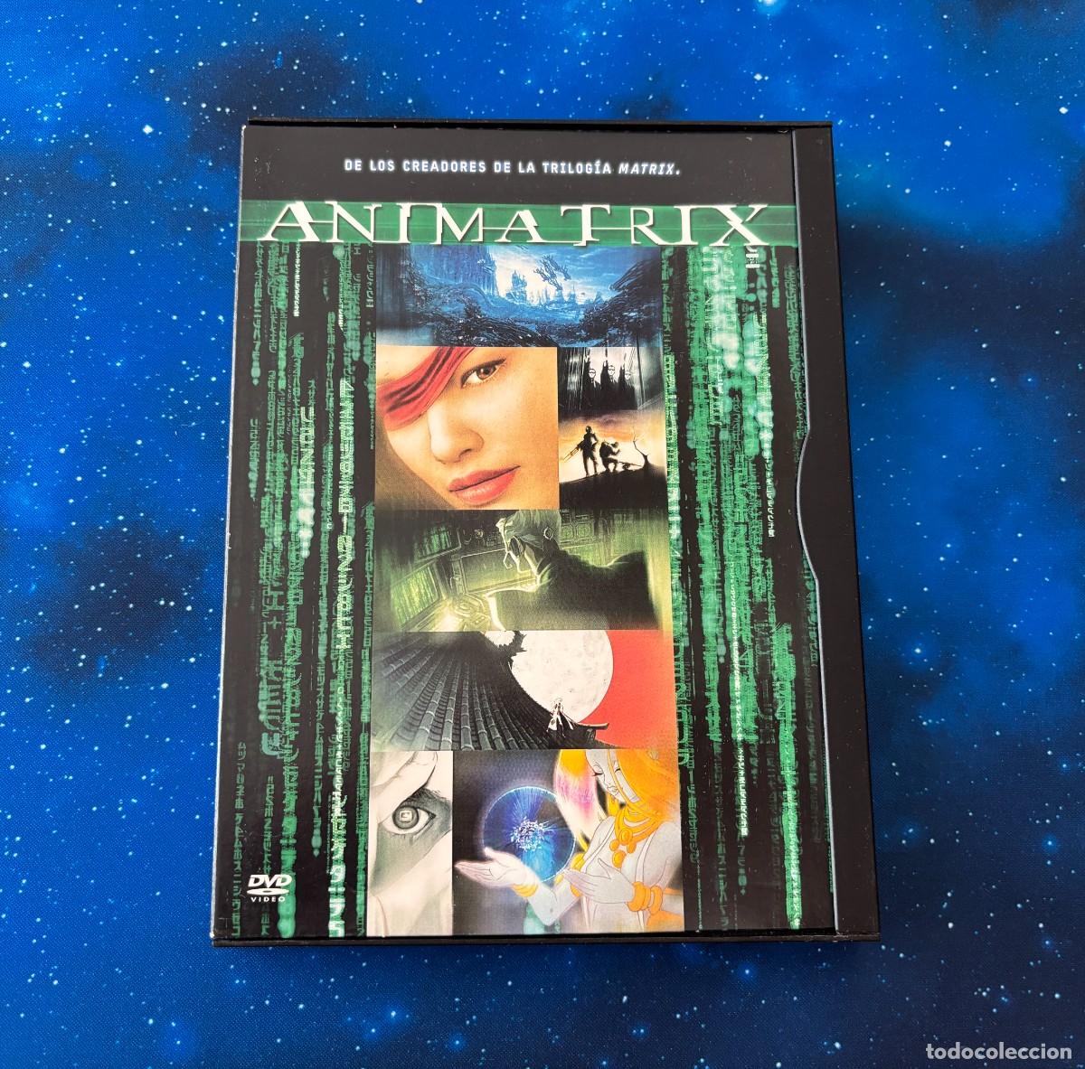Cine: Animatrix DVD Edici&oacute;n Especial Matrix con Funda de Cart&oacute;n Original