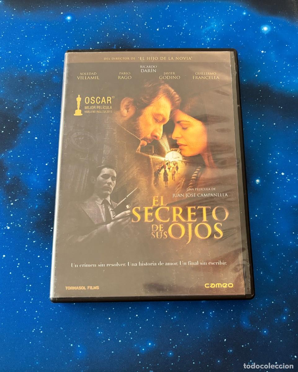 Cine: El Secreto de sus Ojos DVD Original Ricardo Dar&iacute;n Juan Jos&eacute; Campanella &Oacute;scar 2010