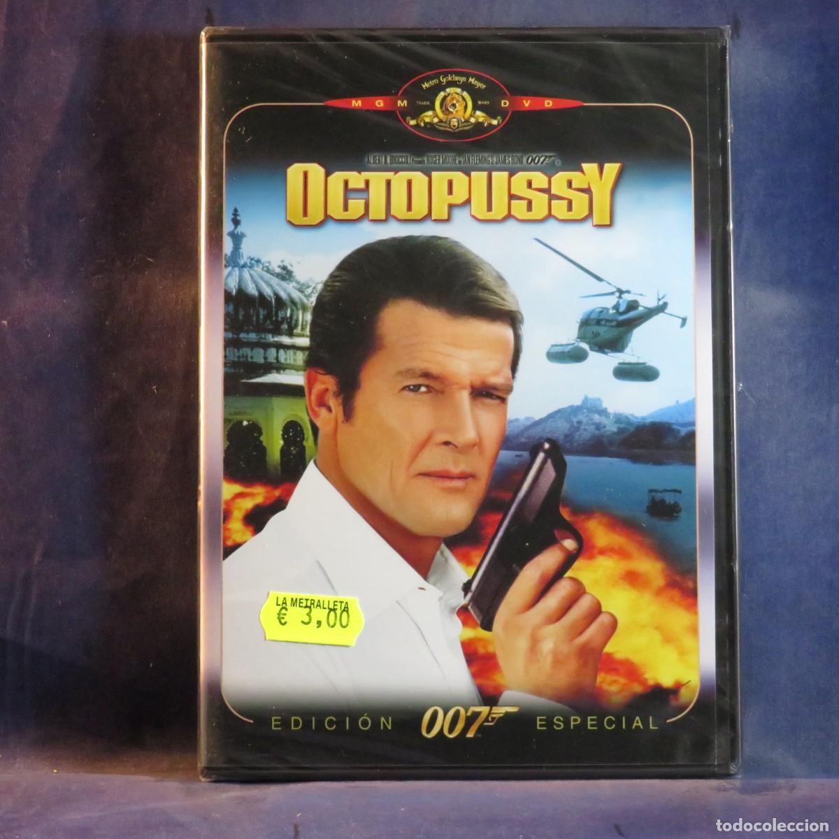 Cine: 007: OCTOPUSSY - DVD