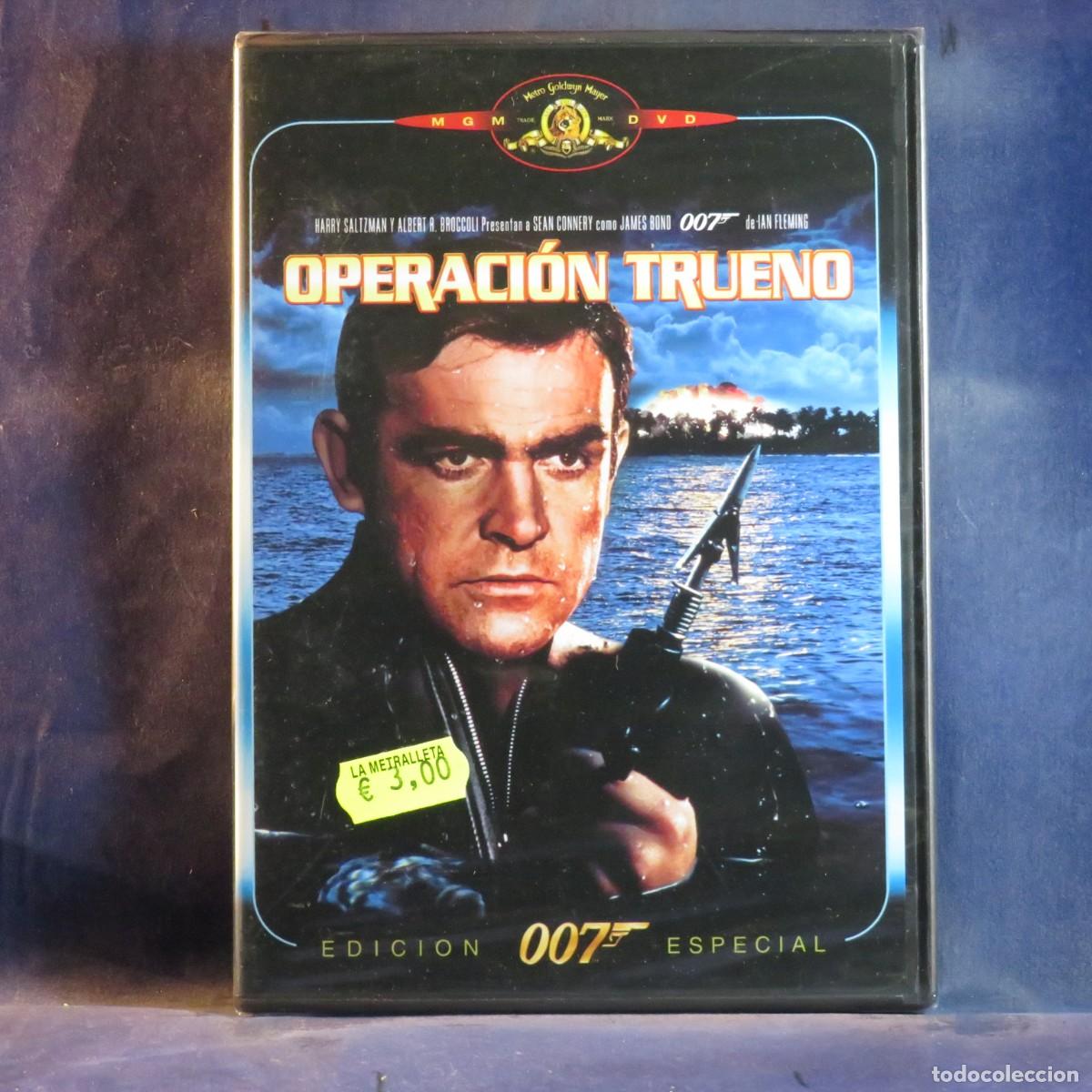 Cine: 007: OPERACI&Oacute;N TRUENO - DVD