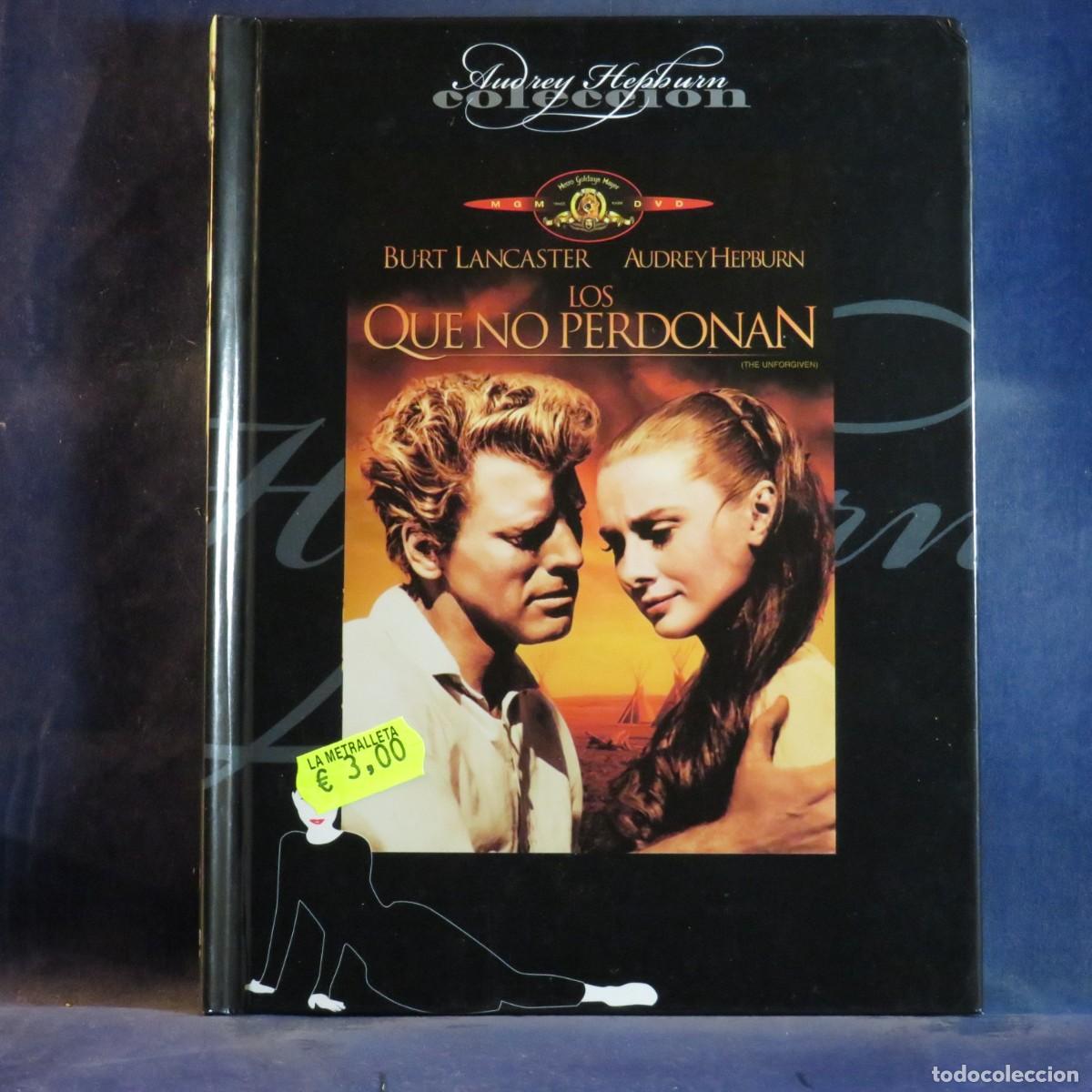 Cine: LOS QUE NO PERDONAN - DVD