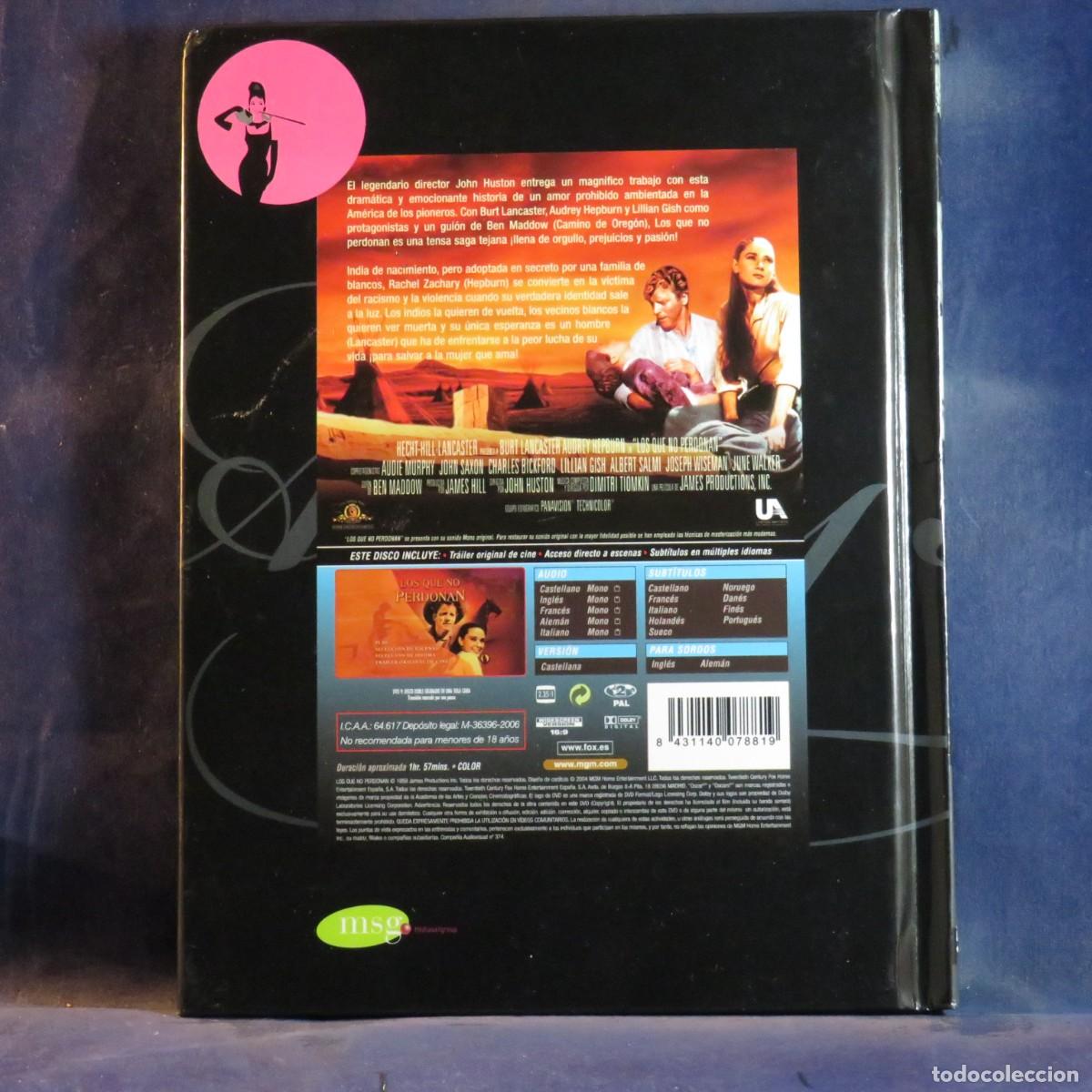 Cine: LOS QUE NO PERDONAN - DVD - Foto 2