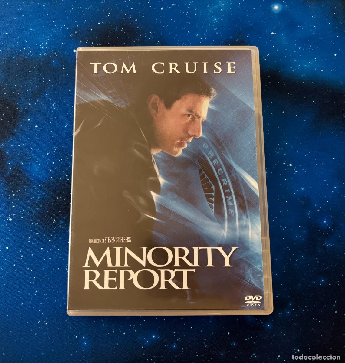 Cine: Minority Report DVD Original Tom Cruise Steven Spielberg Ciencia Ficci&oacute;n Thriller