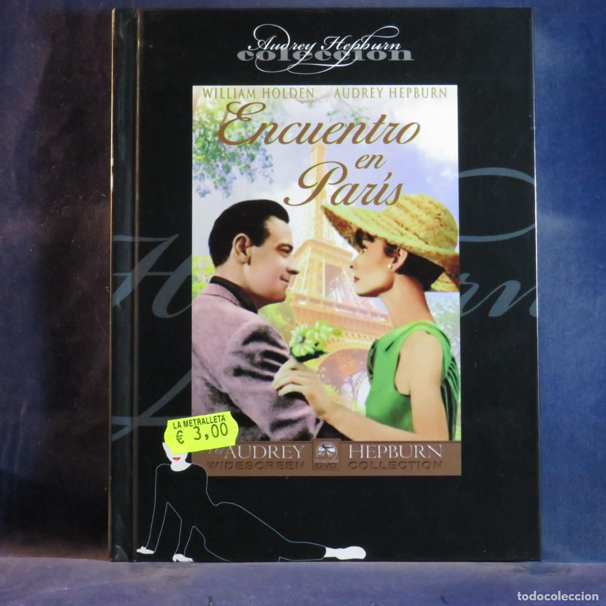 Cine: ENCUENTRO EN PARIS - DVD