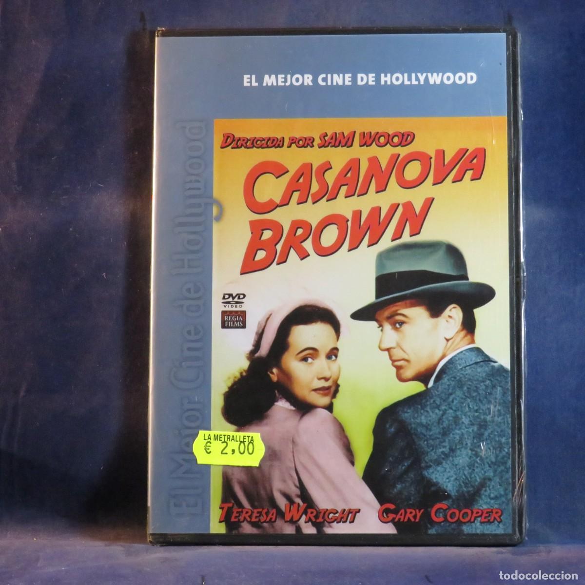 Cine: CASANOVA BROWN - DVD CAJA FINA