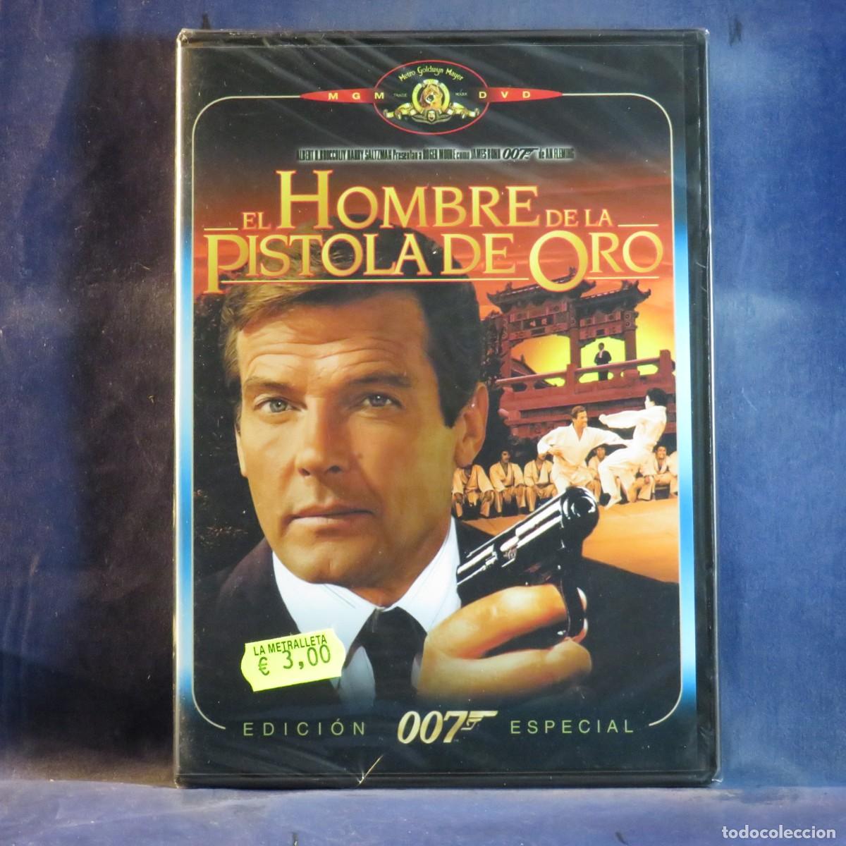Cine: 007: EL HOMBRE DE LA PISTOLA DE ORO - DVD