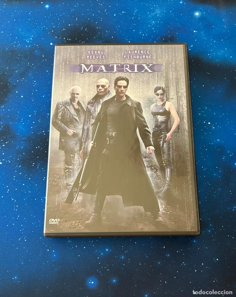 Cine: Matrix DVD Original Keanu Reeves Laurence Fishburne Ciencia Ficci&oacute;n Wachowski