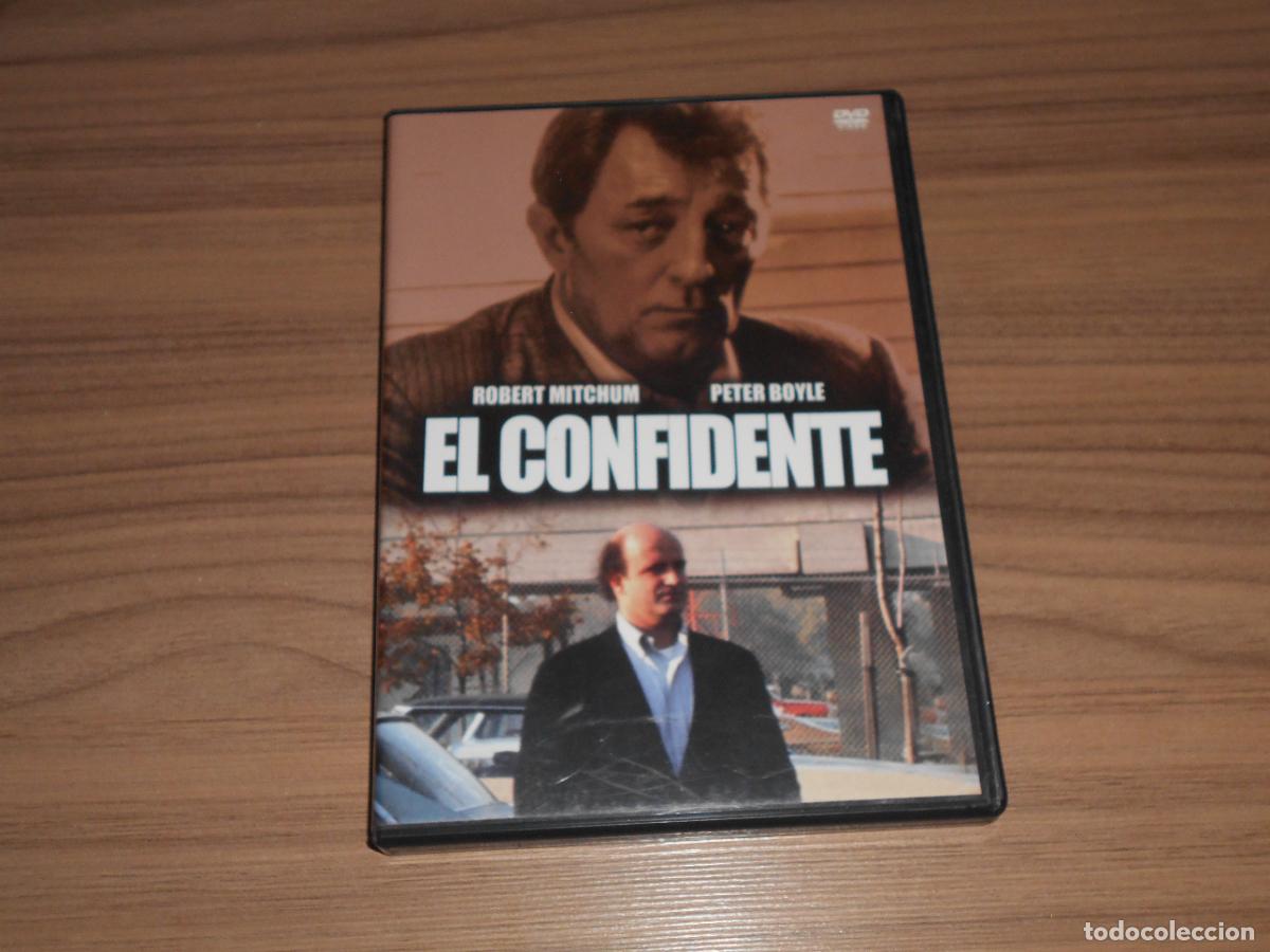 Cine: EL CONFIDENTE DVD Robert Mitchum PETER BOYLE Como NUEVA