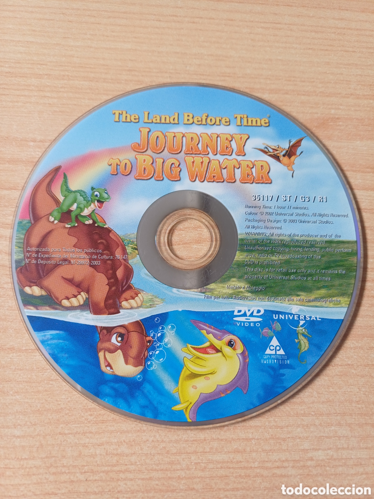 Cine: EN BUSCA DEL VALLE ENCANTADO: TRAVESIA A LOS OCEANOS DVD