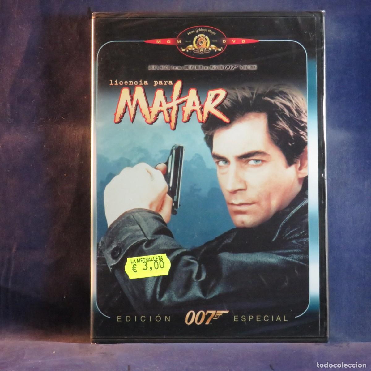 Cine: 007: LICENCIA PARA MATAR - DVD