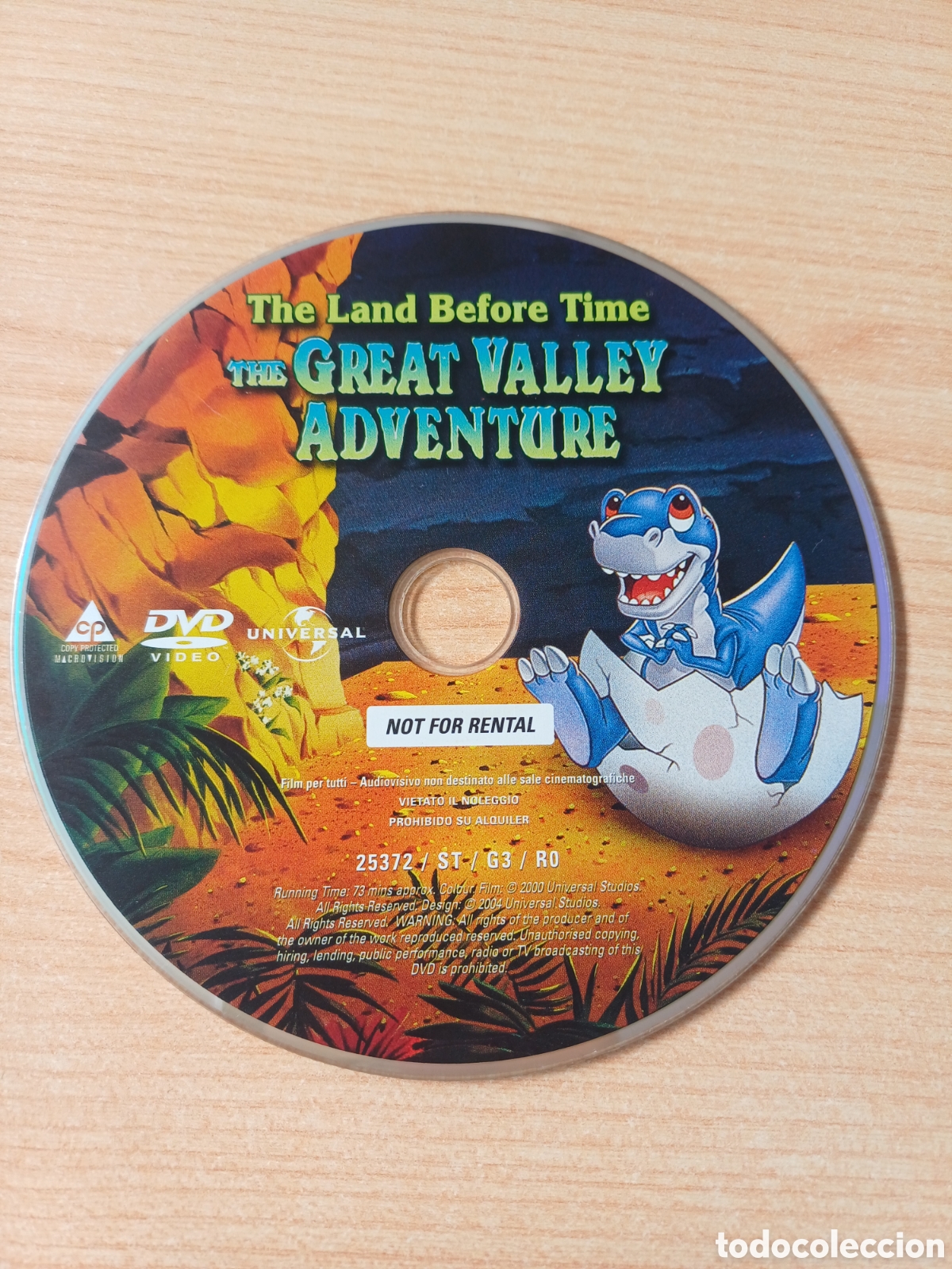 Cine: EN BUSCA DEL VALLE ENCANTADO: AVENTURAS EN EL GRAN VALLE DVD