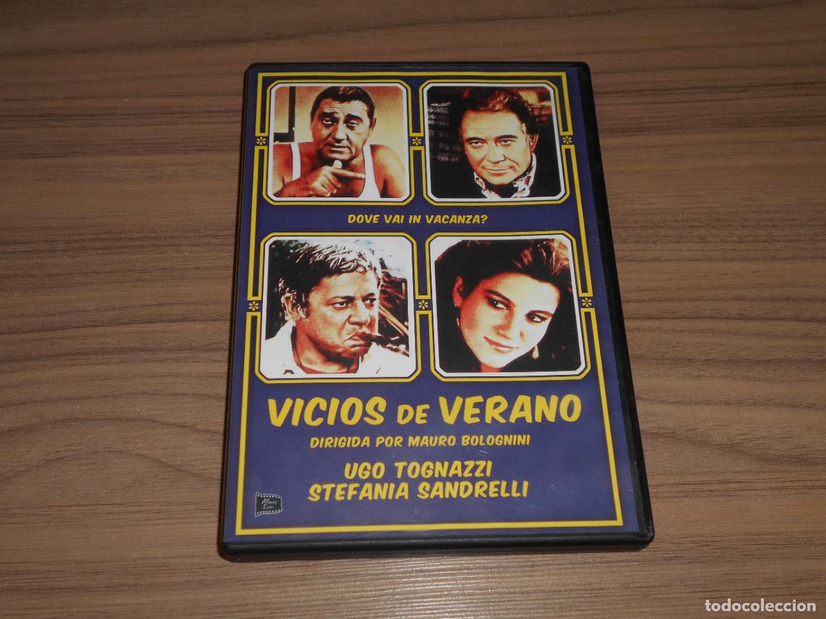 Cine: VICIOS DE VERANO DVD Ugo Tognazzi STEFANIA SANDRELLI Como NUEVA