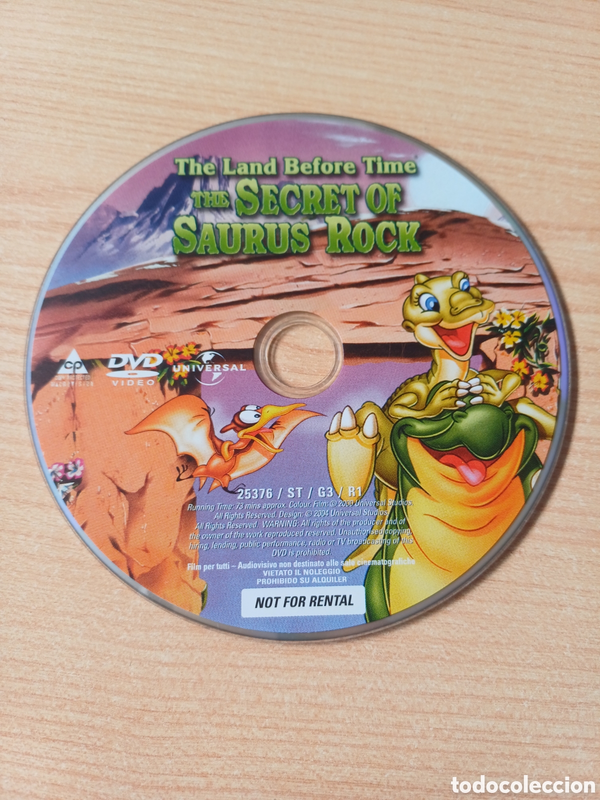 Cine: EN BUSCA DEL VALLE ENCANTADO: EL SECRETO DE LA ROCA DEL SAURIO DVD