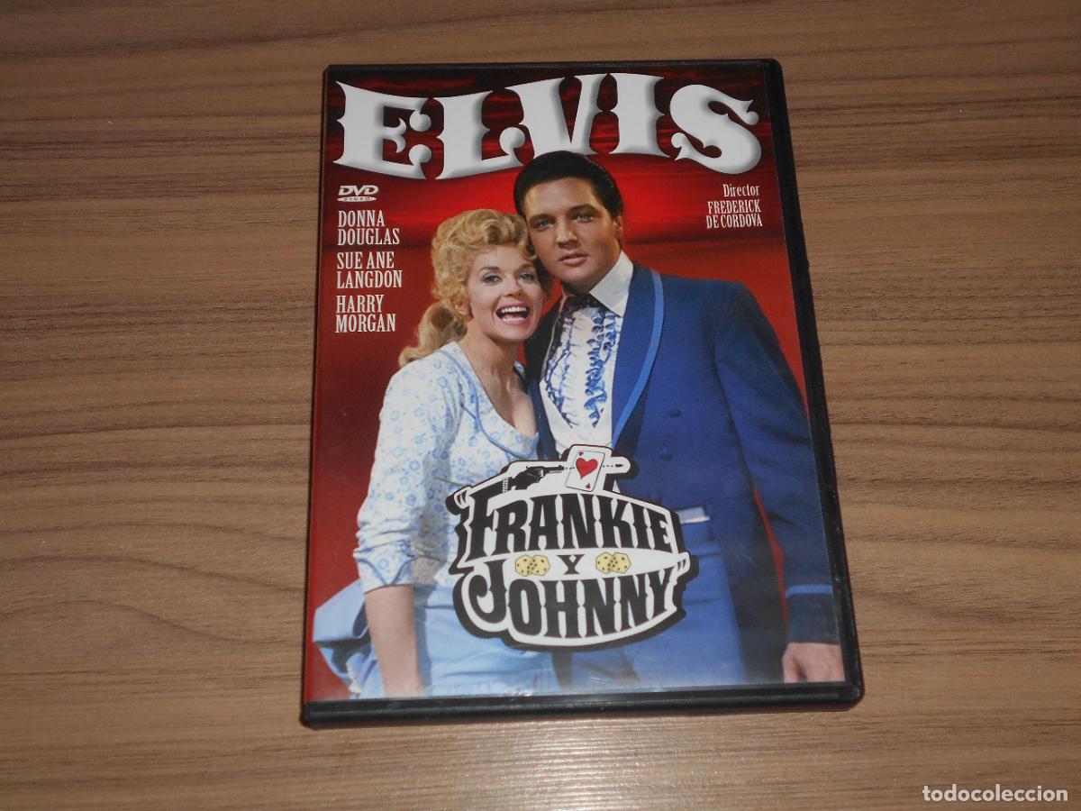 Cine: FRANKIE y JOHNNY DVD Elvis Presley COMO NUEVA
